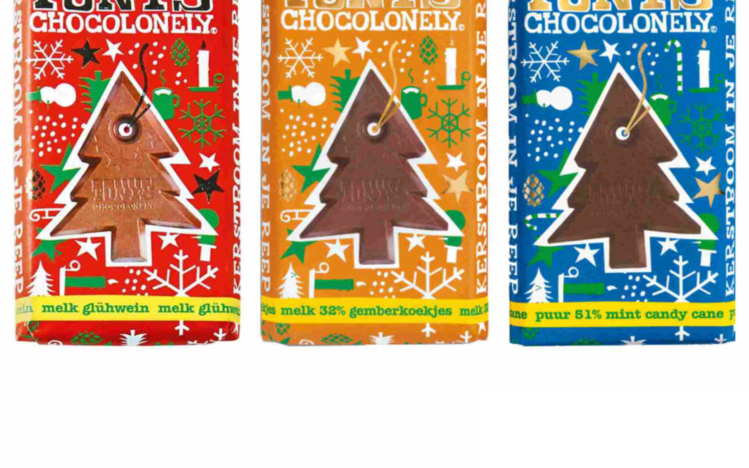 Tonys Chocolonely Weihnachtssorten