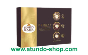Ferrero Rocher Origins sweet tasty ghana ecuador elfenbeinküste