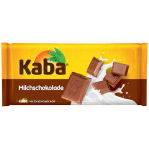 Kaba Schokoladen Tafel Milchschokolade