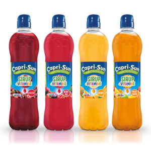 Genuss und Gesundheit in einer Flasche. Capri-Sun kann das!