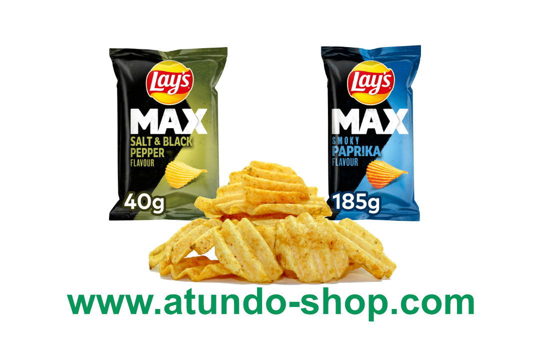 Die neuen Lay’s Chips Max!