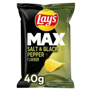 Lay's Salt & Black Pepper Flavour 40g