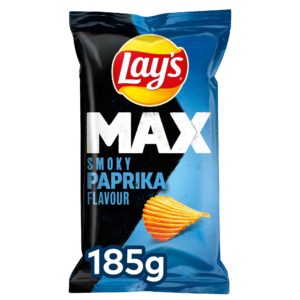 Lay's Max Smoky Paprika Flavour 185g
