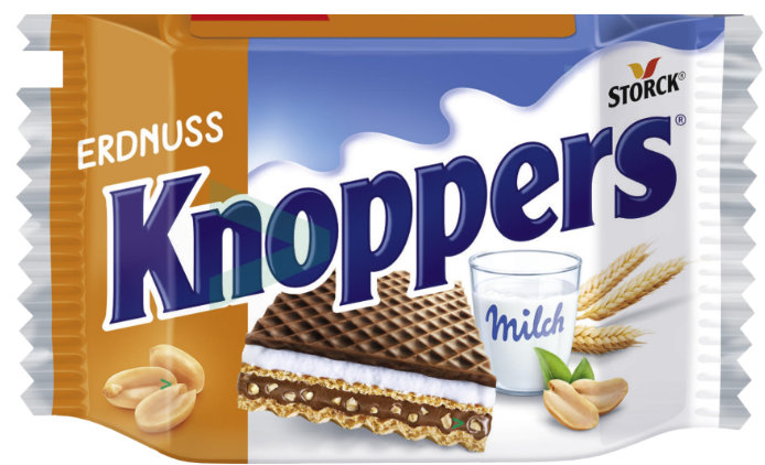 Knoppers Erdnuss – limited Edition