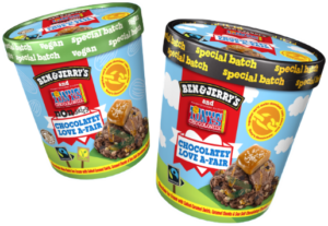 Ben Jerry Eis limited Edition Tony Chocolonely special Batch
