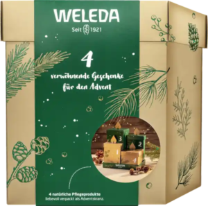 WELEDA Adventsbox Adventskalender 2022