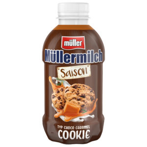 Müllermilch Saison Typ Choco Caramel Cookie