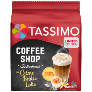 TASSIMO Crème Brûlée Latte
