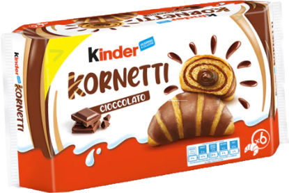 kinder Kornetti cioccolato