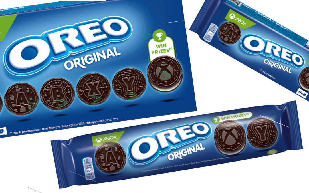 OREO xbox Edition – limited OREO Edition