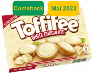 Toffifee white Chocolate