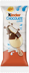 kinder Chocolate Ice Cream new Ferrero