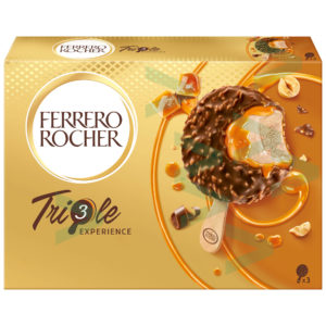 Ferrero Rocher Eis Caramel 8000500406267 3er Pack