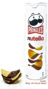 Pringles nutella Fake
