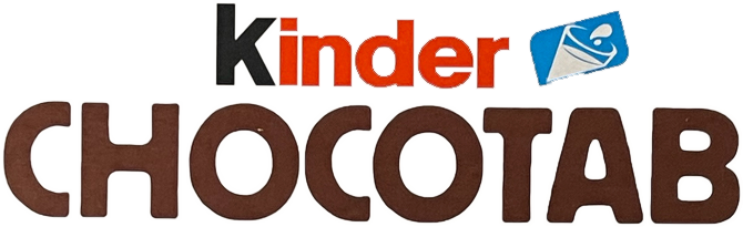 kinder chocotab logo