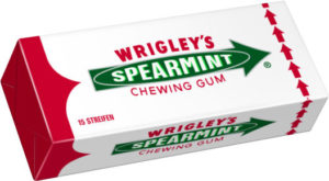 Wrigleys Spearmint 2023