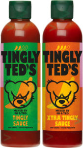 Tingly Ted Saucen beide Sorten by Ed Sheeran