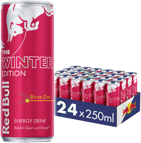 Red-Bull Birne Zimt Winter Edition 2023