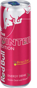 Redbull Winter Edition 2023 Birne Zimt in Dose 90454790