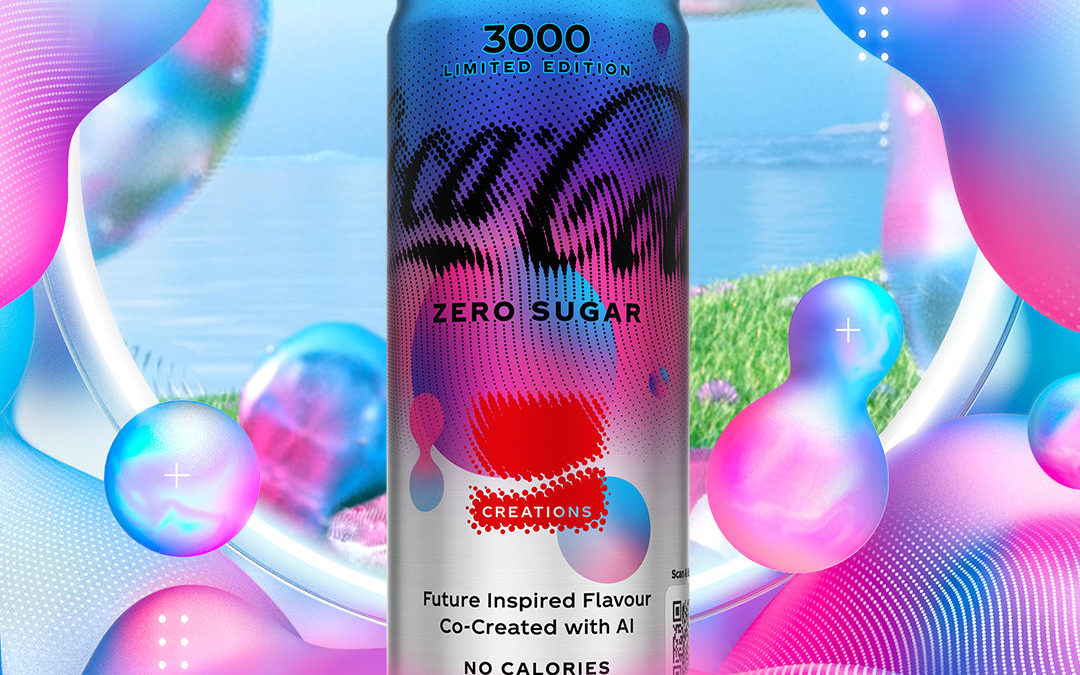 Coca-Cola 3000 Zero Sugar aus der Coca-Cola Creations-Reihe