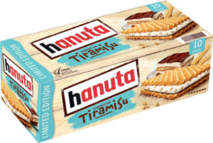 hanuta Tiramisu als Summer Flavour - limited Edition