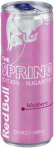 Red Bull Spring Edition Waldfrucht 2024 Dose 90456220