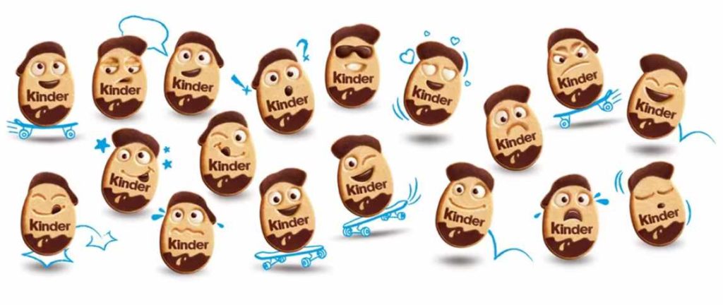 kinderini Kekse Motive Ferrero kinderini kaufen