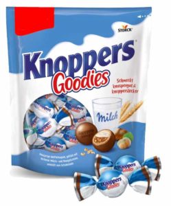 Knoppers Goodies 180g Beutel