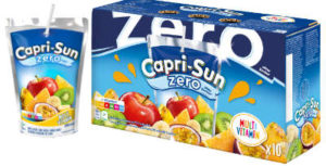 Capri Sun ZERO Multivitamin 4000177030042