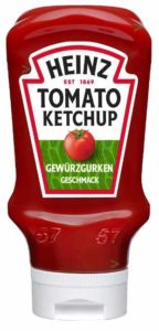 Heinz Ketchup Gewürzgurke 8715700126067