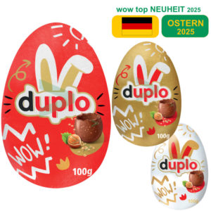 duplo egg rot, gold, weiss
