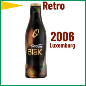 Coca Cola Blak die Cola im limitierte Alufalsche mi Kaffee Geschmack