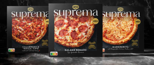 suprema Pizza von Dr. Oetker