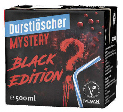 Durstlöscher Mystery Black Edition