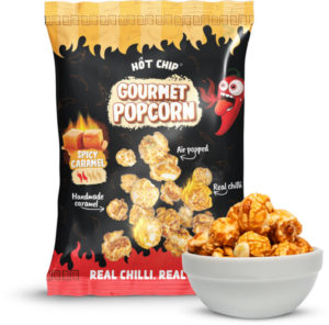 HOT-CHIP’s Spicy Gourmet Popcorn