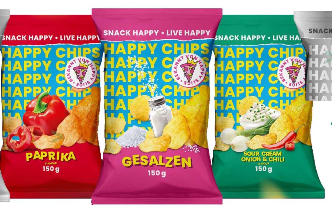 Happy Chips limited Edition 2024: Trüffel und extra Cheese