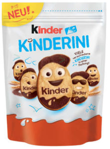 kinder kinderini Ferrero Frühstückskekese 2025