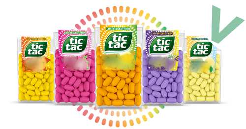 tictac limited Edition 2025