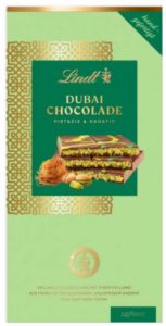 Lindt Dubai Schokolade Pistazie / Kadayif Dubai Chocolade