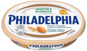 Phildadelphia vegan  cremiger Genuss mit Mandeln und Hafer 