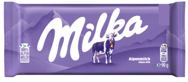 milka Schokolade 2025 mit weniger Inhalt