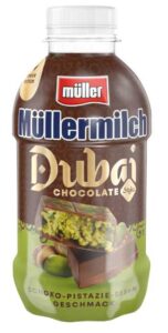 Müllermilch Dubai Chocolate Style