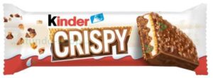 kinder Crispy Polen 2025