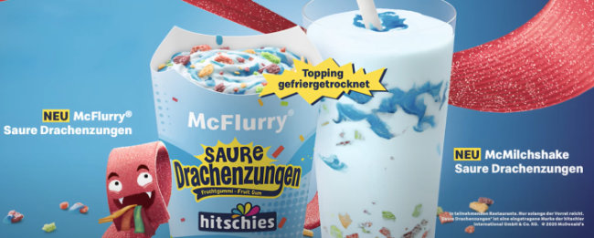 Hitschies X Mc Donald´s