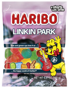 Haribo Linkin Park limited Edition