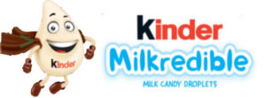 Kinder Milkredible – milchige Soft-Drops mit cremiger Milch- oder Kakao-Füllung, einzeln verpackt, perfekt zum Teilen und Naschen. atundo Shop