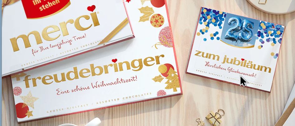 merci - deine persönliche merci Tafel