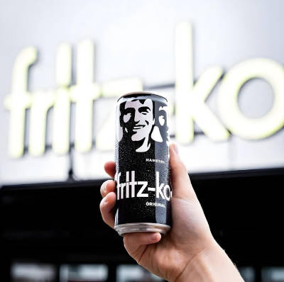 fritz Cola Dosen